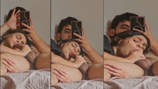Sexy Indian Gf Suking Boyfriend Big Dick Mms