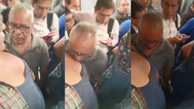 Public Metro Mein Tharki Chacha Ka Xxx MMS – kandavideos Porn
