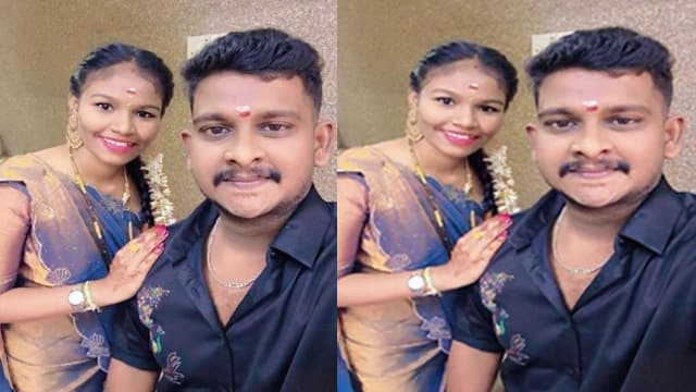 Telugu Couple Kissing & Pussy Sucking – Telugu Porn